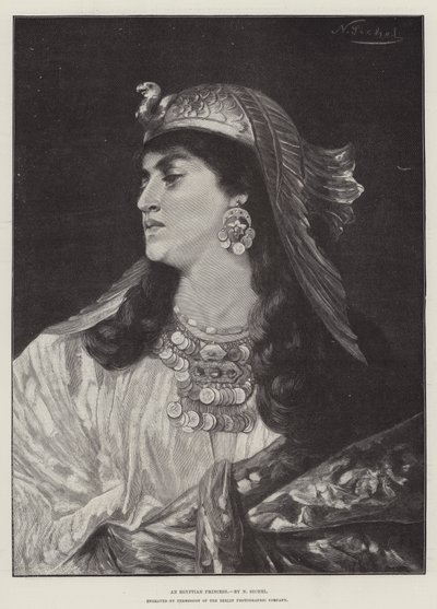 An Egyptian Princess by Nathaniel Sichel